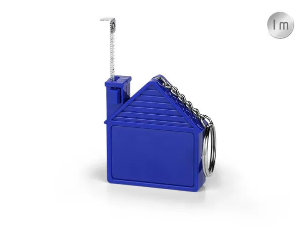 HOME plastic key holder Blue