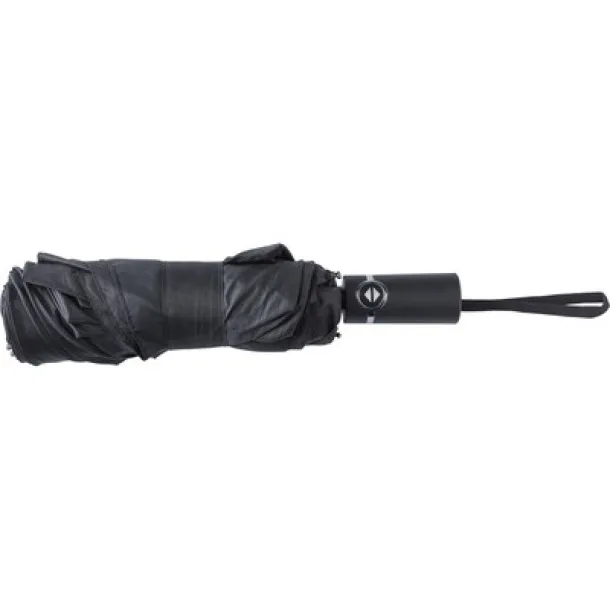  Windproof automatic umbrella, foldable black