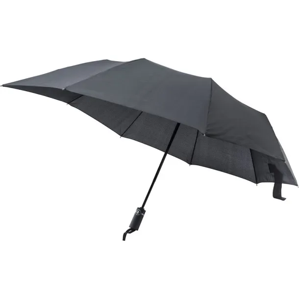  Windproof automatic umbrella, foldable black