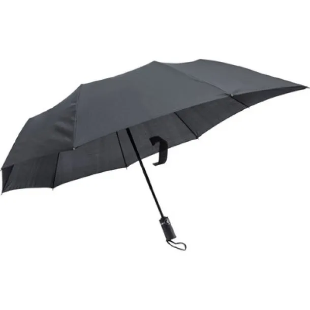  Windproof automatic umbrella, foldable black