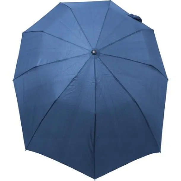  Windproof automatic umbrella, foldable blue