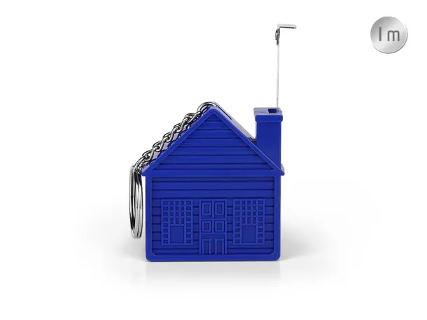 HOME plastic key holder Blue