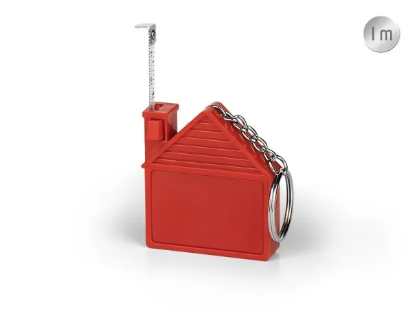 HOME plastic key holder Red