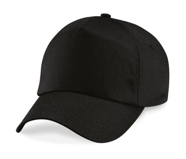  Junior Original 5 Panel Cap - Beechfield Black