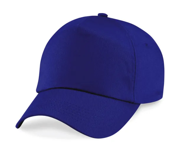  Junior Original 5 Panel Cap - Beechfield Svijetlo kraljevski plava