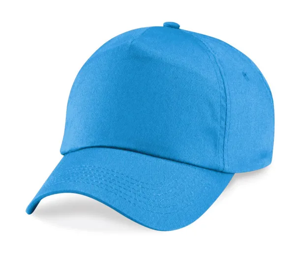  Junior Original 5 Panel Cap - Beechfield Surf Blue