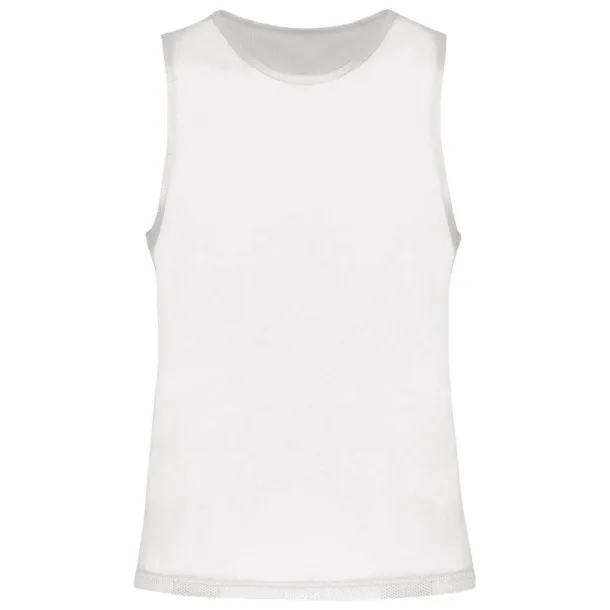  MULTI-SPORTS LIGHT MESH BIB - Proact White