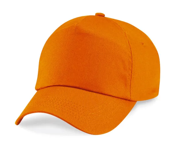  Junior Original 5 Panel Cap - Beechfield Narančasta