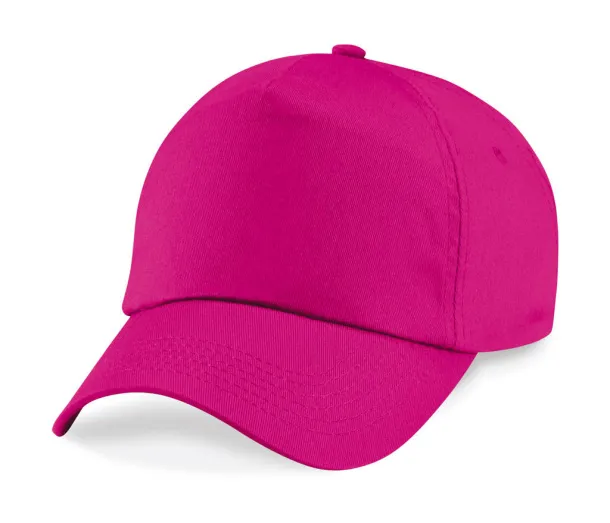  Junior Original 5 Panel Cap - Beechfield Fuchsia