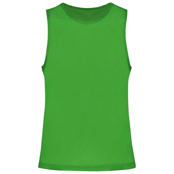  MULTI-SPORTS LIGHT MESH BIB - Proact Fluorescent Green