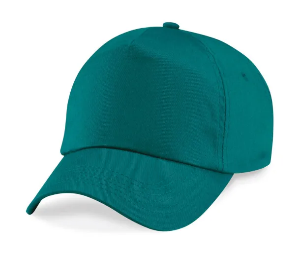  Junior Original 5 Panel Cap - Beechfield Emerald