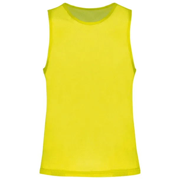  MULTI-SPORTS LIGHT MESH BIB - Proact Fluorescent Yellow