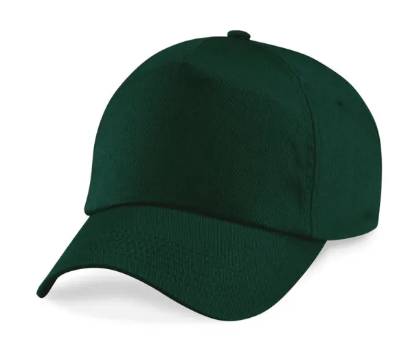  Junior Original 5 Panel Cap - Beechfield Bottle Green