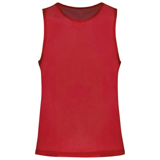  MULTI-SPORTS LIGHT MESH BIB - Proact Sporty Red