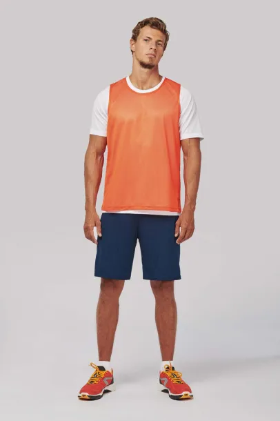  MULTI-SPORTS LIGHT MESH BIB - Proact Spicy Orange