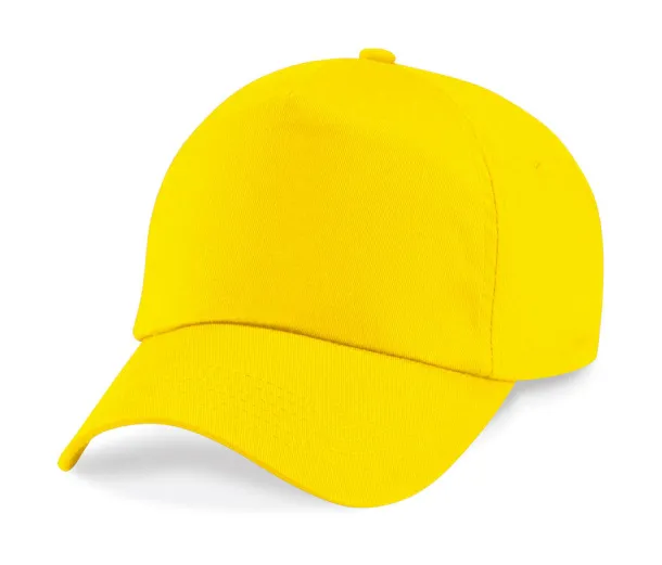  Junior Original 5 Panel Cap - Beechfield Yellow