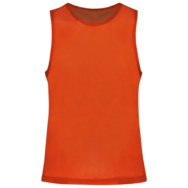  MULTI-SPORTS LIGHT MESH BIB - Proact Spicy Orange