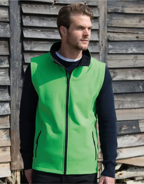  Men's Printable Softshell Bodywarmer - Result Core