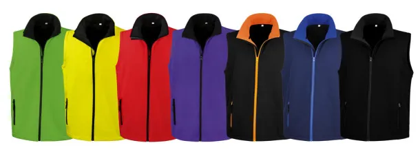  Men's Printable Softshell Bodywarmer - Result Core