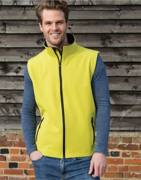  Men's Printable Softshell Bodywarmer - Result Core