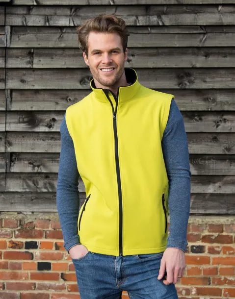  Men's Printable Softshell Bodywarmer - Result Core