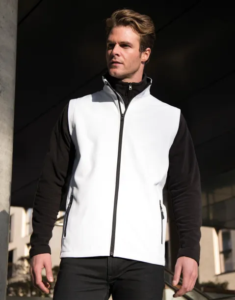  Men's Printable Softshell Bodywarmer - Result Core