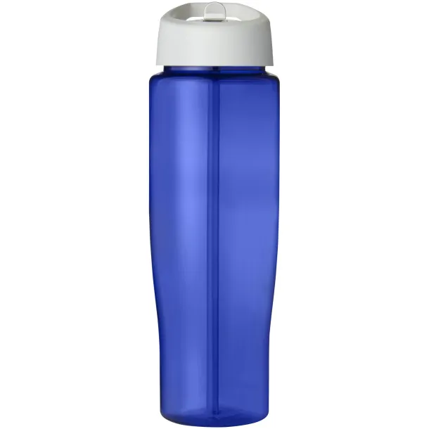 H2O Tempo® 700 ml spout lid sport bottle Blue White