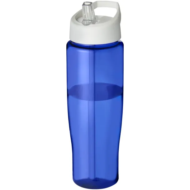 H2O Tempo® 700 ml spout lid sport bottle Blue White