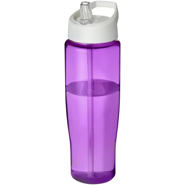 H2O Tempo® 700 ml spout lid sport bottle Purple White