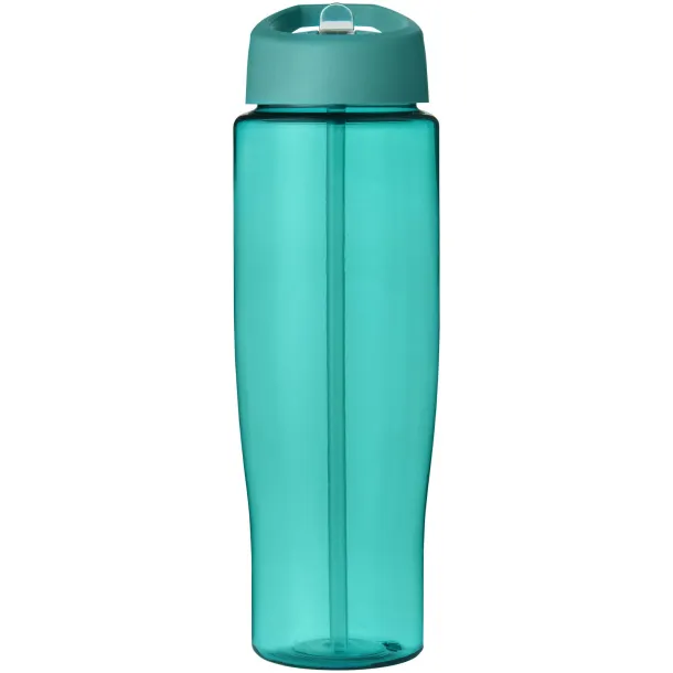 H2O Tempo® 700 ml spout lid sport bottle Aqua blue