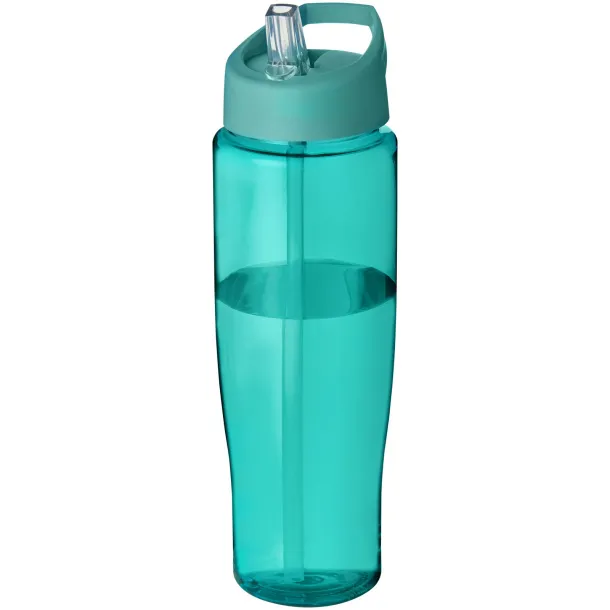 H2O Tempo® 700 ml spout lid sport bottle - Unbranded Aqua blue