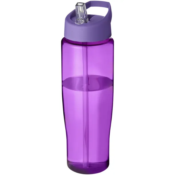 H2O Tempo® 700 ml spout lid sport bottle Purple