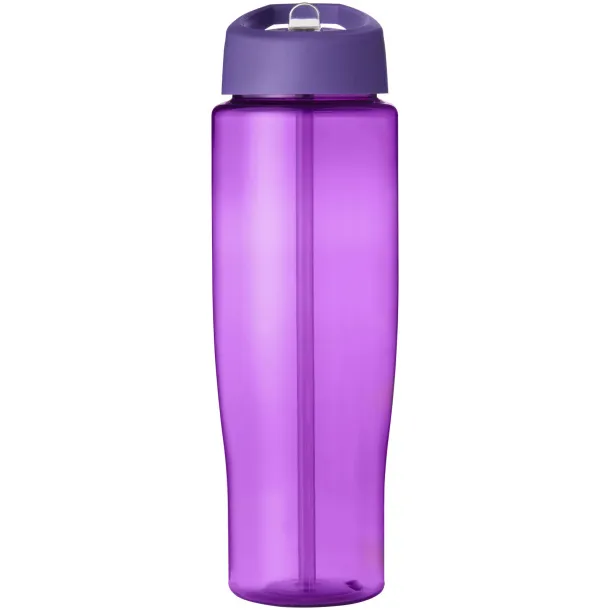 H2O Tempo® 700 ml spout lid sport bottle Purple