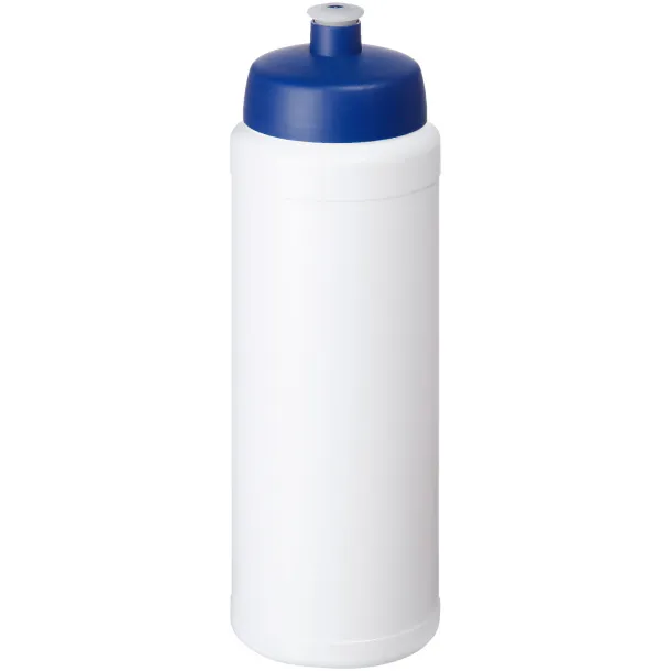 Baseline® Plus 750 ml bottle with sports lid - Unbranded White Blue