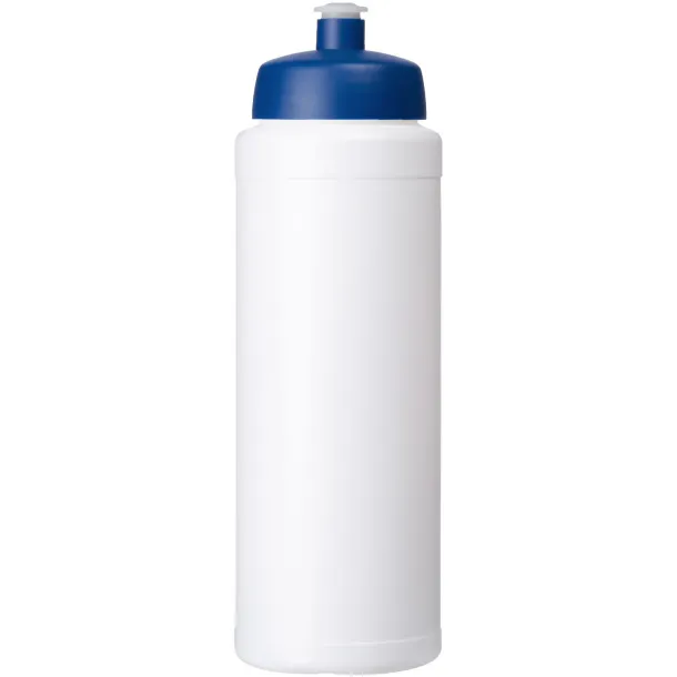 Baseline® Plus 750 ml bottle with sports lid - Unbranded White Blue