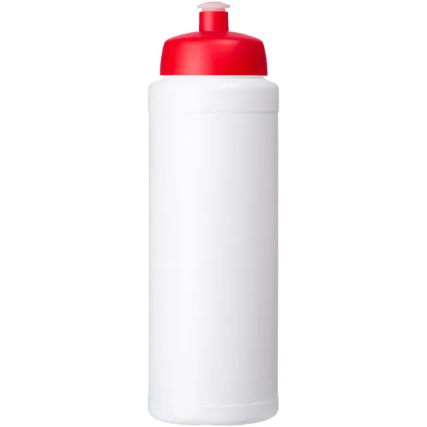 Baseline® Plus 750 ml bottle with sports lid - Unbranded White Red