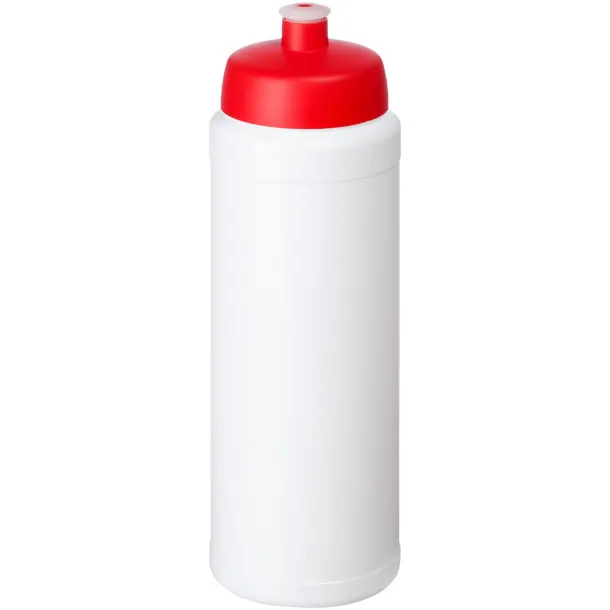 Baseline® Plus 750 ml bottle with sports lid - Unbranded White Red