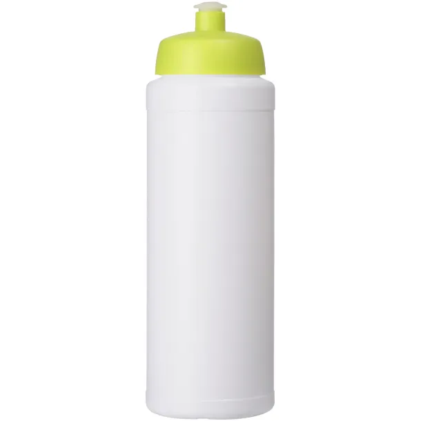 Baseline® Plus 750 ml bottle with sports lid - Unbranded White Lime