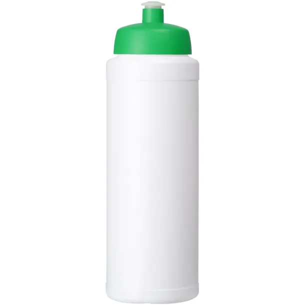 Baseline® Plus 750 ml bottle with sports lid - Unbranded White Green