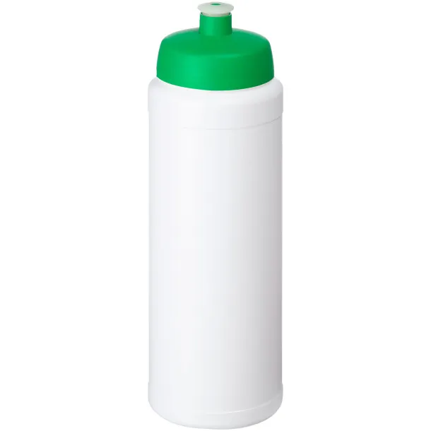 Baseline® Plus 750 ml bottle with sports lid - Unbranded White Green