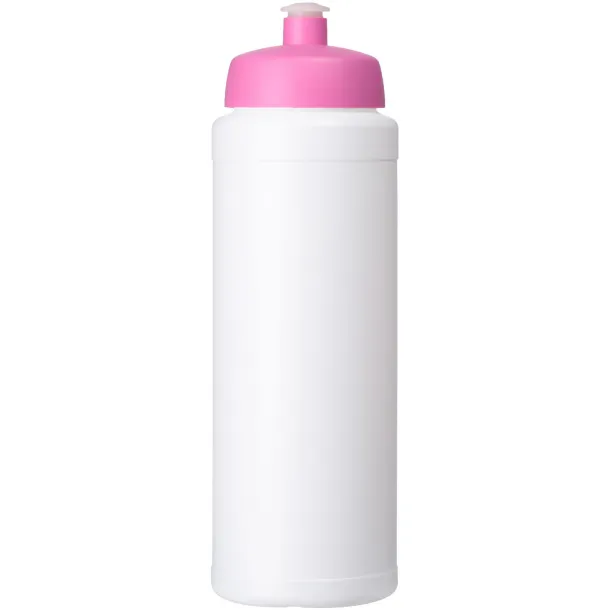 Baseline® Plus 750 ml bottle with sports lid - Unbranded White Transparent pink