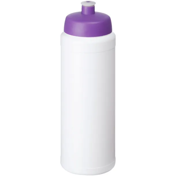 Baseline® Plus 750 ml bottle with sports lid - Unbranded White Purple