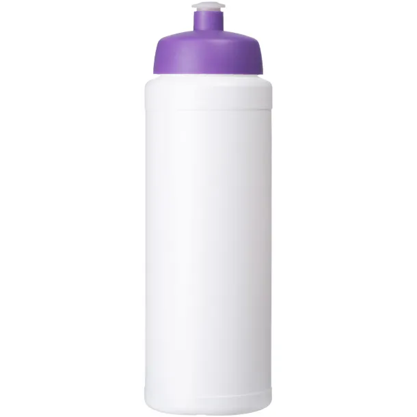 Baseline® Plus 750 ml bottle with sports lid White Purple