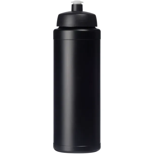 Baseline® Plus 750 ml bottle with sports lid - Unbranded Solid black