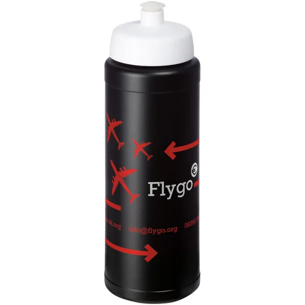 Baseline® Plus 750 ml bottle with sports lid Crna White
