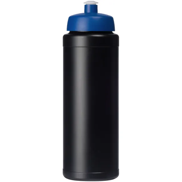 Baseline® Plus 750 ml bottle with sports lid Solid black Blue