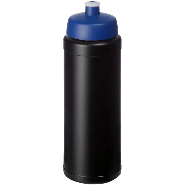 Baseline® Plus 750 ml bottle with sports lid Solid black Blue