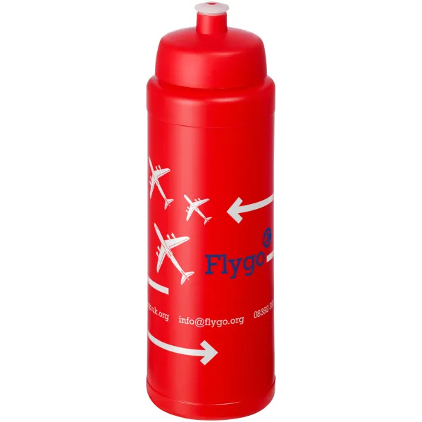 Baseline® Plus 750 ml bottle with sports lid Red