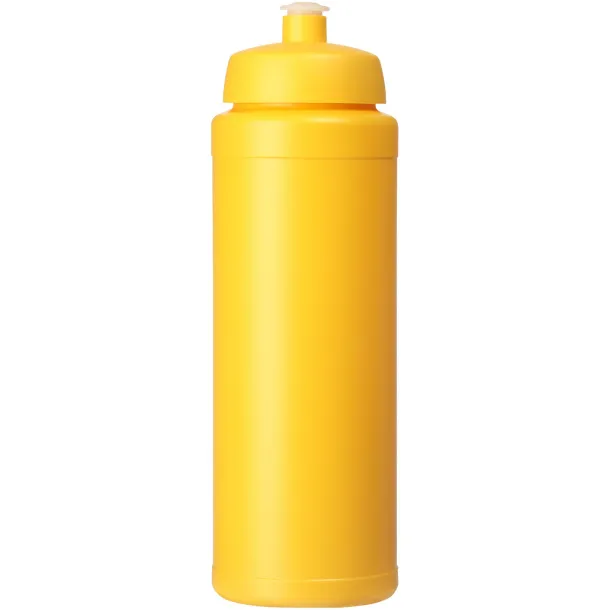 Baseline® Plus 750 ml bottle with sports lid - Unbranded Yellow