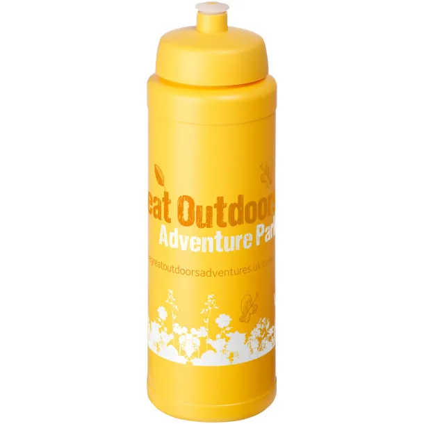 Baseline® Plus 750 ml bottle with sports lid - Unbranded Yellow